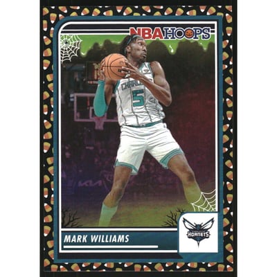 2023-24 Hoops Haunted Hoops Holo Candy #41 Mark Williams