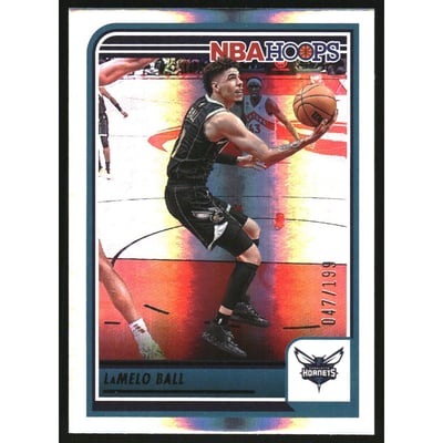2023-24 Hoops Premium Box Set #87 LaMelo Ball
