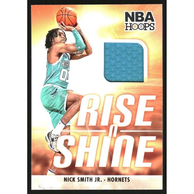 2023-24 Hoops Rise N Shine Memorabilia #7 Nick Smith Jr.