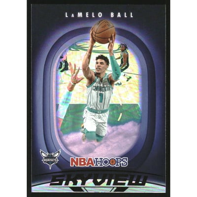 2023-24 Hoops Skyview Holo #14 LaMelo Ball