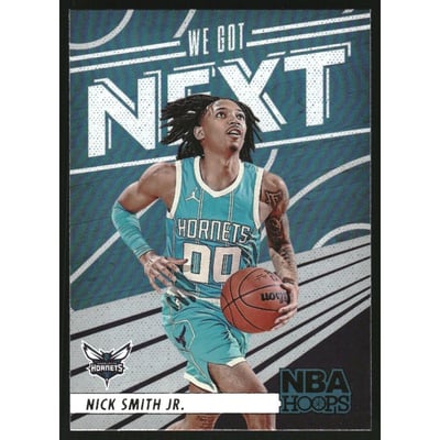 2023-24 Hoops We Got Next Holo #22 Nick Smith Jr.