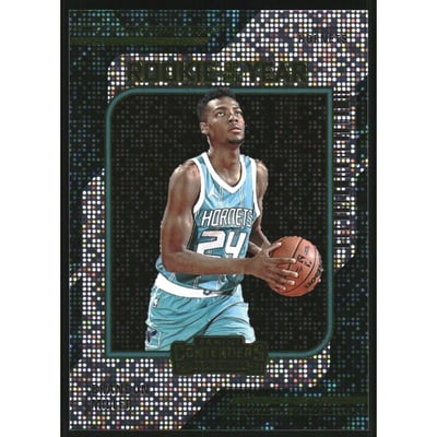 2023-24 Panini Contenders Rookie of the Year Contenders #7 Brandon Miller