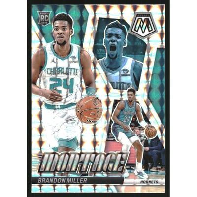 2023-24 Panini Mosaic Montage Mosaic #12 Brandon Miller