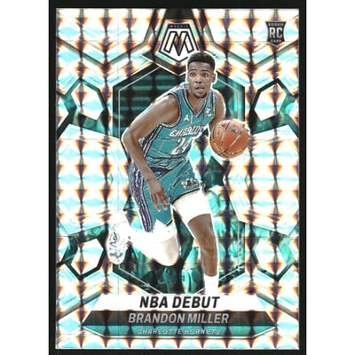 2023-24 Panini Mosaic Mosaic #252 Brandon Miller/NBA Debut