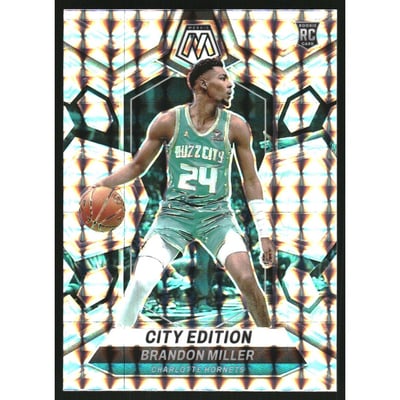 2023-24 Panini Mosaic Mosaic #277 Brandon Miller/City Edition