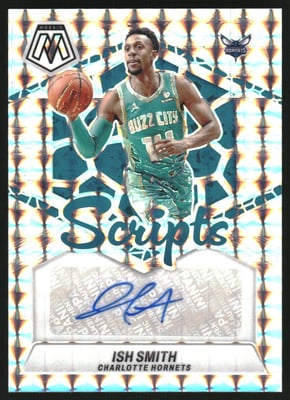 2023-24 Panini Mosaic Scripts #11 Ish Smith