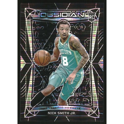 2023-24 Panini Obsidian Electric Etch International #191 Nick Smith Jr.