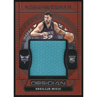 2023-24 Panini Obsidian Unbreakable Memorabilia #27 Jaime Jaquez Jr./249