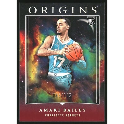 2023-24 Panini Origins Maroon #29 Amari Bailey