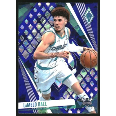 2023-24 Panini Phoenix Blue Ice #140 LaMelo Ball