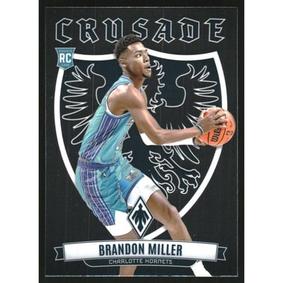 2023-24 Panini Phoenix Crusade #18 Brandon Miller