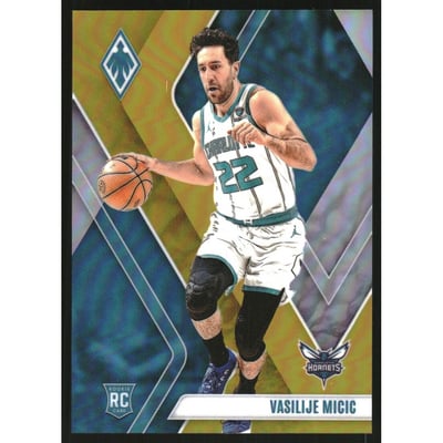 2023-24 Panini Phoenix Gold #297 Vasilije Micic