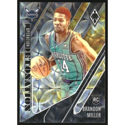2023-24 Panini Phoenix Operation Detonation International #2 Brandon Miller