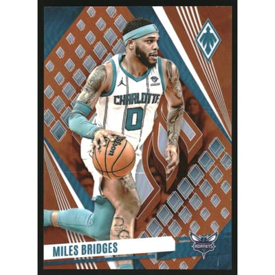 2023-24 Panini Phoenix Orange #46 Miles Bridges
