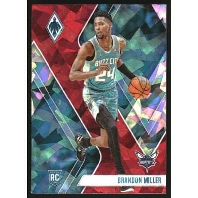 2023-24 Panini Phoenix Red Ice #273 Brandon Miller