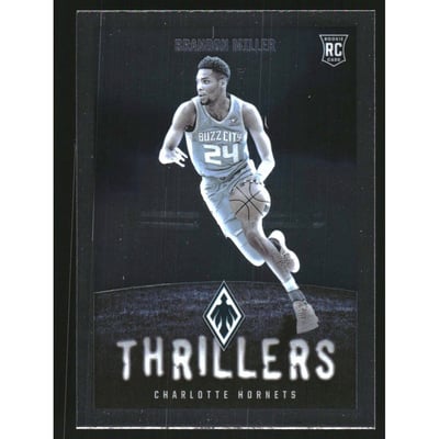 2023-24 Panini Phoenix Thrillers #8 Brandon Miller