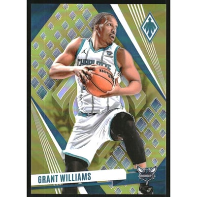2023-24 Panini Phoenix Yellow #234 Grant Williams