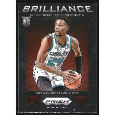 2023-24 Panini Prizm Deca Brilliance #1 Brandon Miller