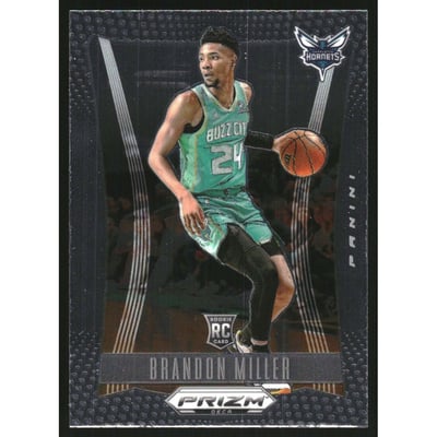 2023-24 Panini Prizm Deca #205 Brandon Miller RC