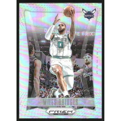 2023-24 Panini Prizm Deca Prizms Silver #31 Miles Bridges