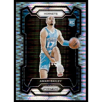 2023-24 Panini Prizm Prizms Pulsar #162 Amari Bailey