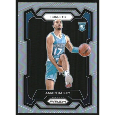 2023-24 Panini Prizm Prizms Silver #162 Amari Bailey