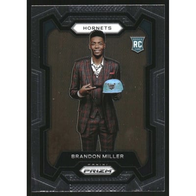2023-24 Panini Prizm Rookie Variations #152 Brandon Miller