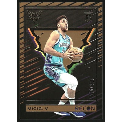 2023-24 Panini Recon Holo Bronze #214 Vasilije Micic