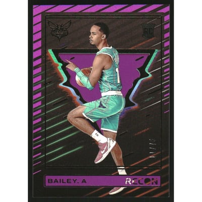 2023-24 Panini Recon Holo Purple #248 Amari Bailey
