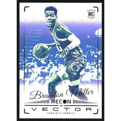 2023-24 Panini Recon Vector #11 Brandon Miller