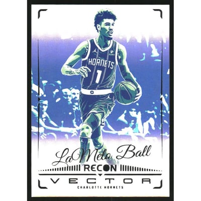 2023-24 Panini Recon Vector #8 LaMelo Ball
