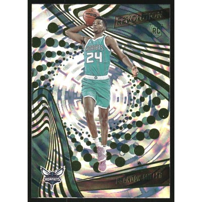 2023-24 Panini Revolution Fractal #106 Brandon Miller