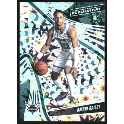 2023-24 Panini Revolution Impact #145 Amari Bailey