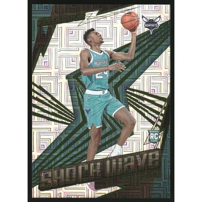 2023-24 Panini Revolution Shock Wave Levels #9 Brandon Miller