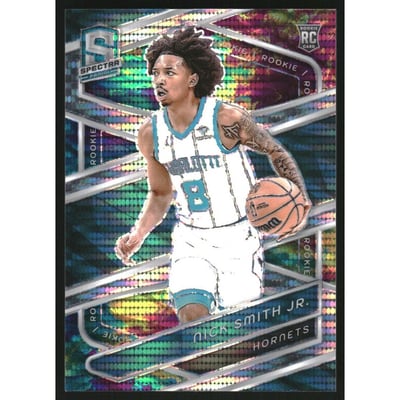 2023-24 Panini Spectra Celestial #141 Nick Smith Jr./125