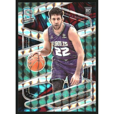 2023-24 Panini Spectra Interstellar #131 Vasilije Micic/99