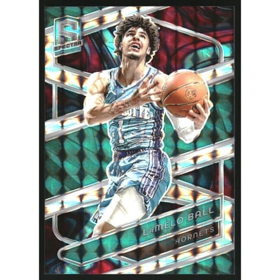2023-24 Panini Spectra Interstellar #82 LaMelo Ball/99