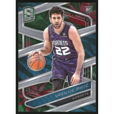 2023-24 Panini Spectra Menagerie #131 Vasilije Micic