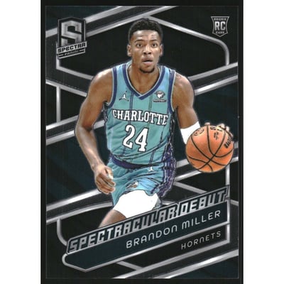 2023-24 Panini Spectra #193 Brandon Miller SD