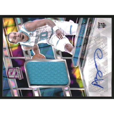 2023-24 Panini Spectra Rookie Jersey Autographs Supernova #215 Amari Bailey JSY AU