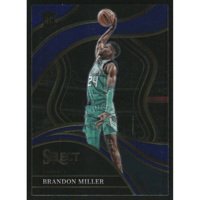 2023-24 Select Blue #286 Brandon Miller