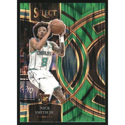 2023-24 Select Prizms Green Shock #119 Nick Smith Jr.