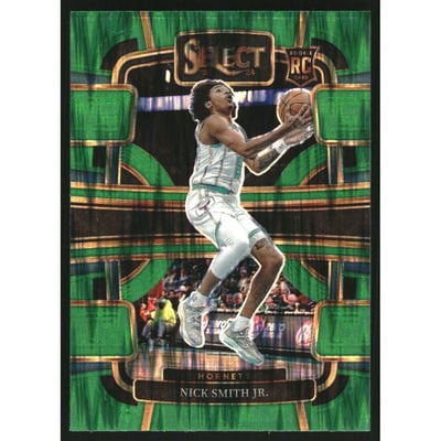 2023-24 Select Prizms Green Shock #89 Nick Smith Jr.