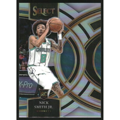 2023-24 Select Prizms Silver #119 Nick Smith Jr.