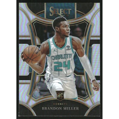 2023-24 Select Prizms Silver #332 Brandon Miller