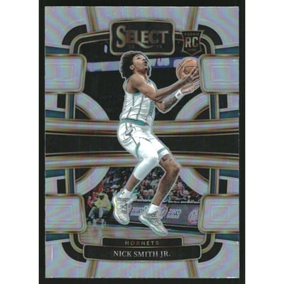 2023-24 Select Prizms Silver #89 Nick Smith Jr.