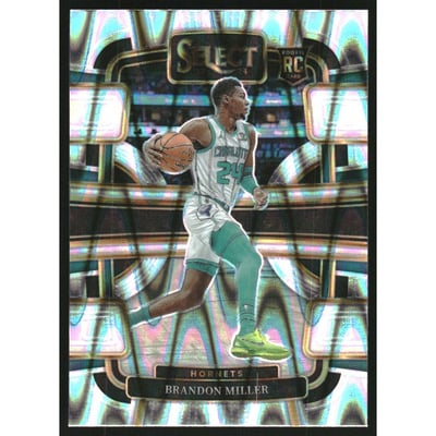 2023-24 Select Prizms Tectonic #80 Brandon Miller