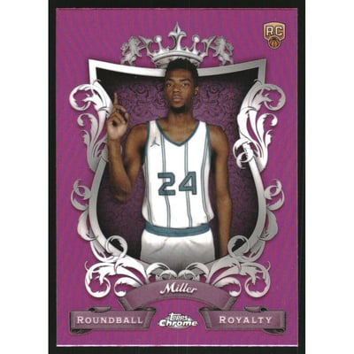 2023-24 Topps Chrome Roundball Royalty Pink Refractors #RR27 Brandon Miller