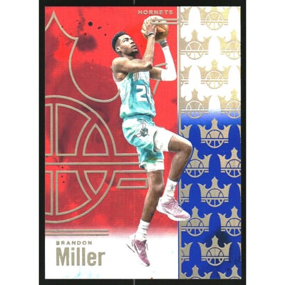 2024-25 Court Kings Red and Blue #69 Brandon Miller