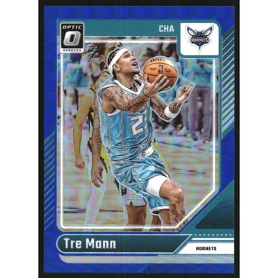 2024-25 Donruss Optic Blue #30 Tre Mann